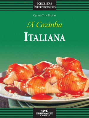 cover image of A Cozinha Italiana